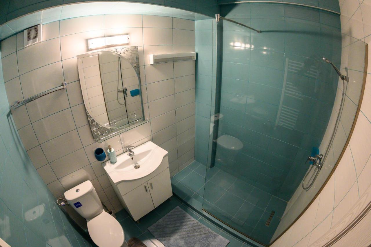 Beachside Studio Mamaia Nord Apartment Năvodari Екстериор снимка